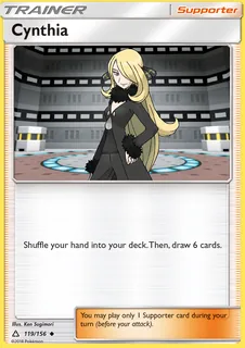 Cynthia 119/156