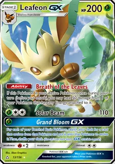 Leafeon GX 013/156