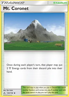 Mt. Coronet 130/156