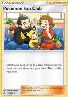 Pokémon Fan Club 133/156
