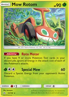 Mow Rotom 014/156
