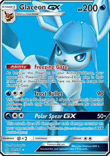 Glaceon GX 141/156