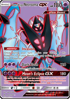 Dawn Wings Necrozma GX 143/156