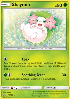 Shaymin 015/156
