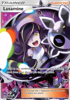 Lusamine 153/156