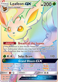 Leafeon GX 157/156