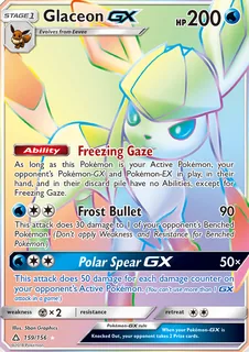 Glaceon GX 159/156