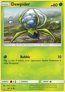 Dewpider 016/156