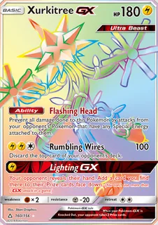 Xurkitree GX 160/156