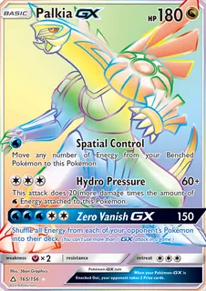 Palkia GX 165/156