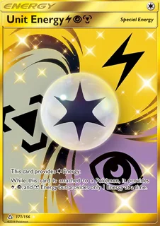 Unit Energy LightningPsychicMetal 171/156