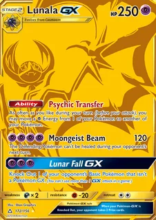 Lunala GX 172/156