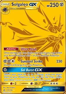 Solgaleo GX 173/156