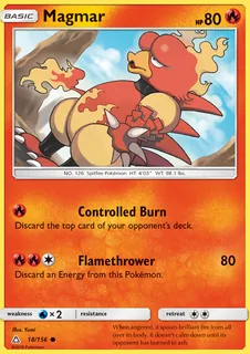 Magmar 018/156