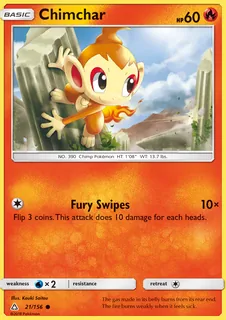 Chimchar 021/156