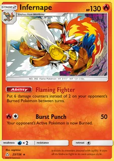 Infernape 023/156