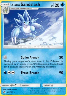 Alolan Sandslash 029/156