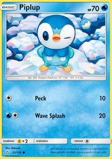 Piplup 032/156