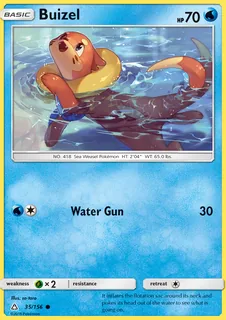 Buizel 035/156
