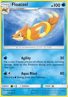 Floatzel 036/156