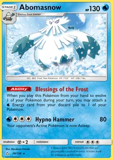 Abomasnow 038/156