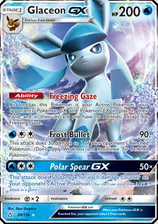 Glaceon GX 039/156
