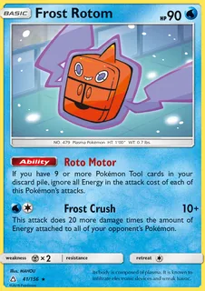 Frost Rotom 041/156