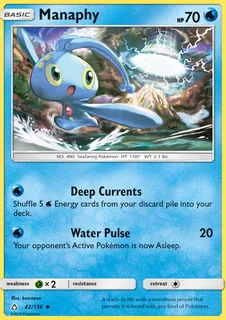 Manaphy 042/156