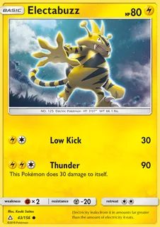 Electabuzz 043/156