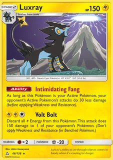 Luxray 048/156
