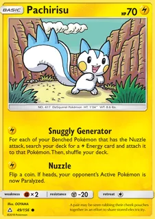 Pachirisu 049/156