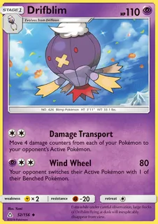 Drifblim 052/156