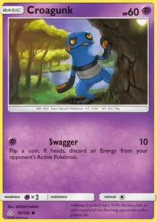 Croagunk 056/156