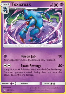 Toxicroak 057/156