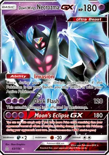 Dawn Wings Necrozma GX 063/156