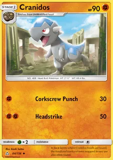 Cranidos 064/156
