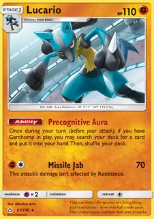 Lucario 067/156