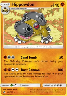 Hippowdon 069/156