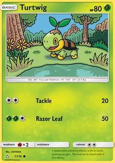 Turtwig 007/156