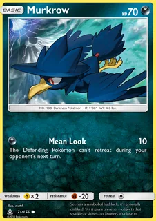 Murkrow 071/156