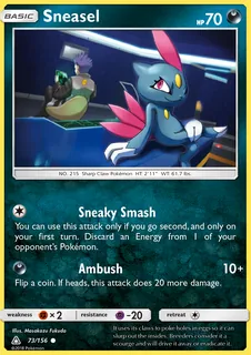 Sneasel 073/156