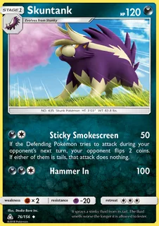 Skuntank 076/156