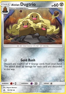 Alolan Dugtrio 079/156