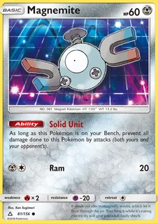 Magnemite 081/156