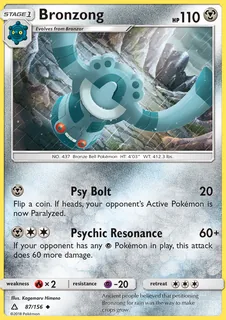 Bronzong 087/156