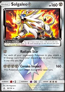 Solgaleo ◇ 089/156