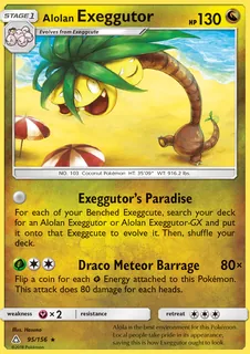 Alolan Exeggutor 095/156