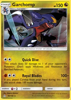 Garchomp 099/156