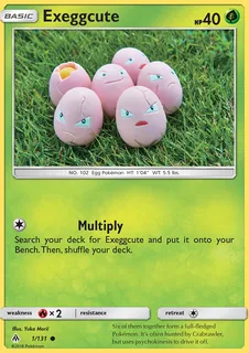 Exeggcute 001/131