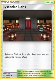 Lysandre Labs 111/131